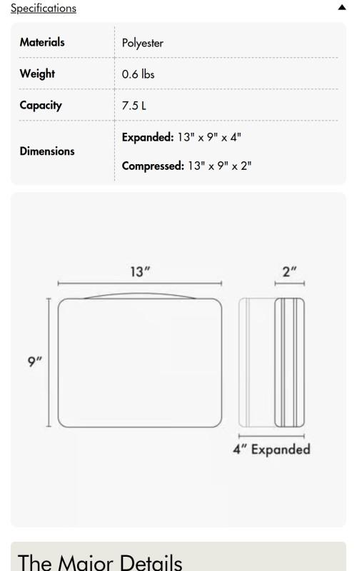 Medium Compression Packing Cubes