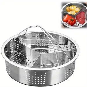 Steamer Basket for Instant Pot Stainless Steel Steamer Basket Rack Separator