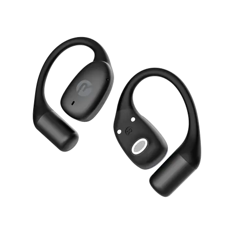 Raycon Essential Open Chargeable Earbuds Bluetooth - Electronic Audios Device, True Wireless Bluetooth 6.0 Headphones, Ultra-lightweight, Comfort Hook, IPX5 Water Resistant, 36H Batteries Built-in, Pocket-size Charging Kit, On-the-Go Use