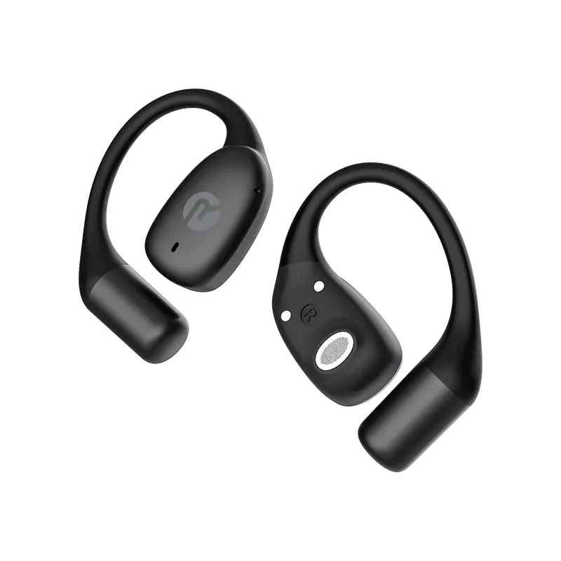Raycon Essential Open Chargeable Earbuds Bluetooth - Electronic Audios Device, True Wireless Bluetooth 6.0 Headphones, Ultra-lightweight, Comfort Hook, IPX5 Water Resistant, 36H Batteries Built-in, Pocket-size Charging Kit, On-the-Go Use