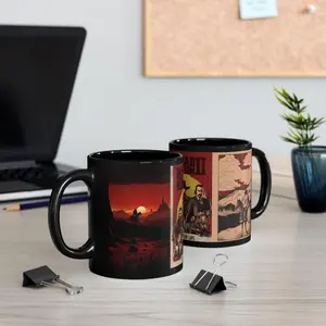 Red Dead Redemption 2 Mug, Gaming Coffee Cup, Cowboy Fan Gift 11oz - cob00579