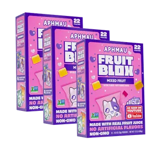 FruitBlox Aphmau Mixed Fruit Snacks, 66 Count