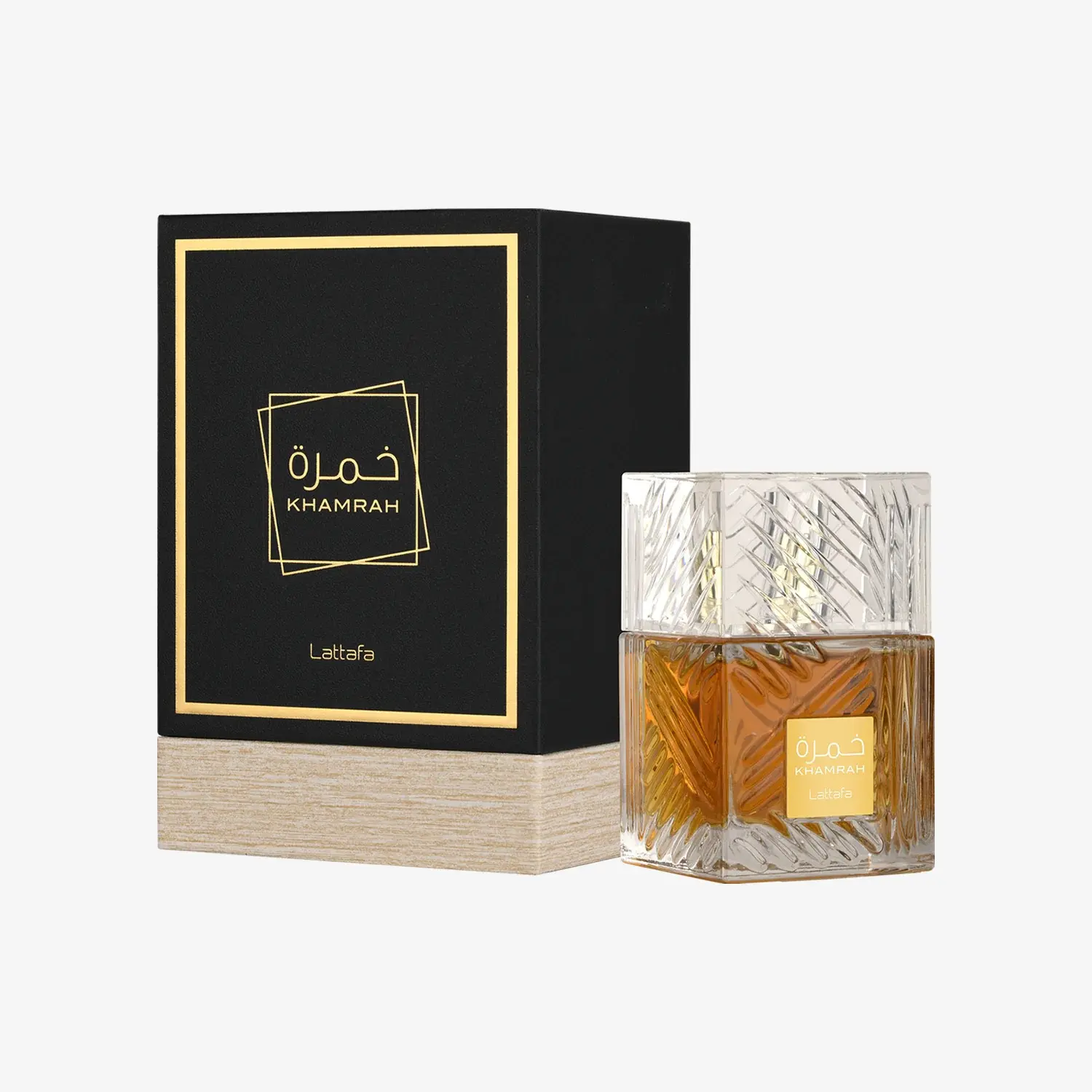 Lattafa Khamrah Unisex Eau de Parfum Spray - 3.4 oz/100ml