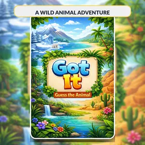 GOT IT (Animal edition CARD GAME)