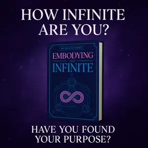 Micah Caleb Moore Embodying The Infinite A 30-Day Journey to Your Divine Purpose Journal for Spiritual Growth with Guided Practices & Daily Prompts