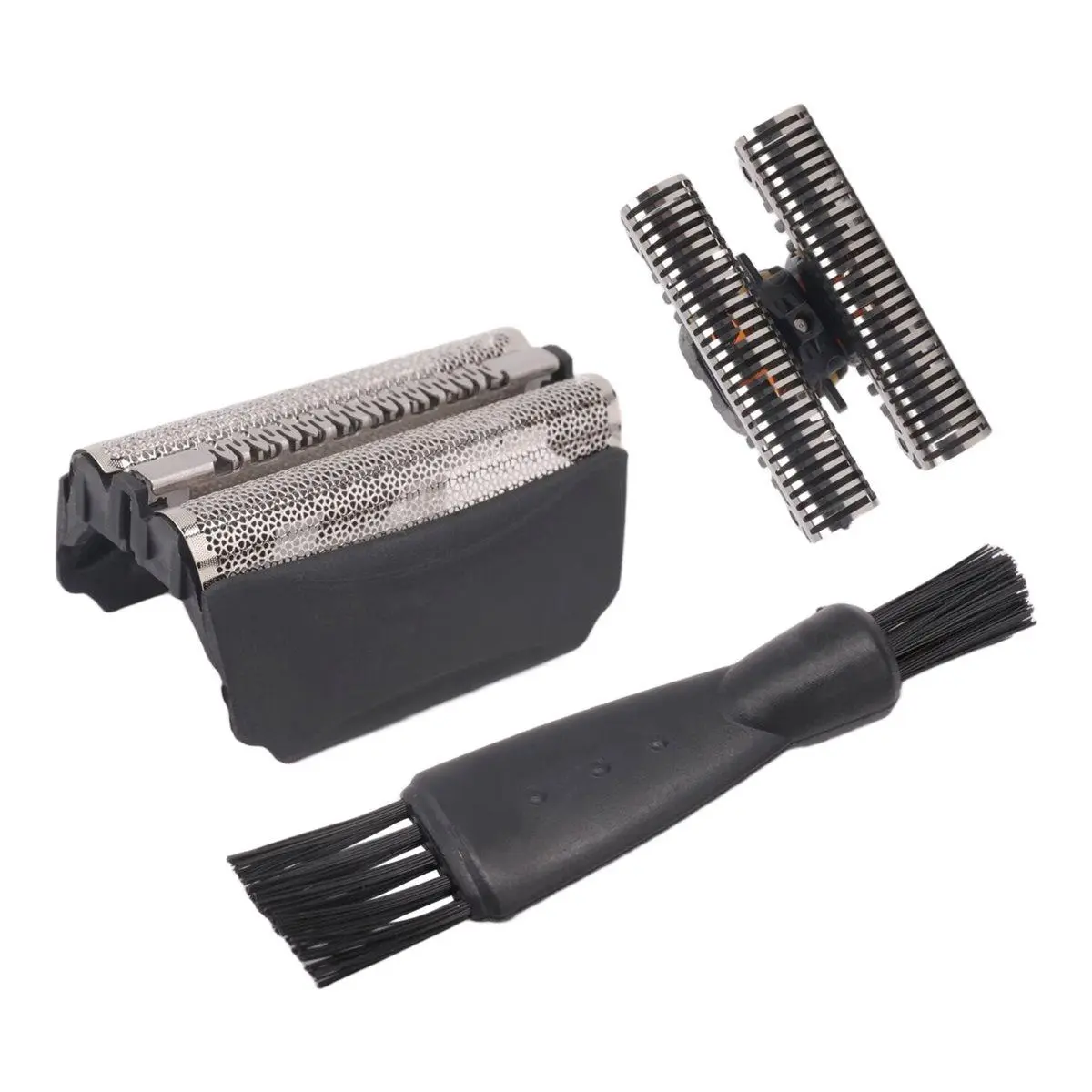 51B Razor Metal Foil & Shaving Blades with Brush, Fits Braun ContourPro 360° Complete, WaterFlex WF1S/WF2S, 5760/5758/5751/5647 & Its 5, 8000 Series (Fits Series Compatibility for Grooming Needs)