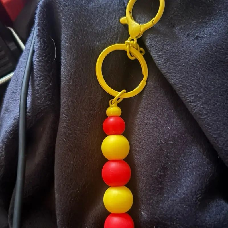 Chiefs Keychain
