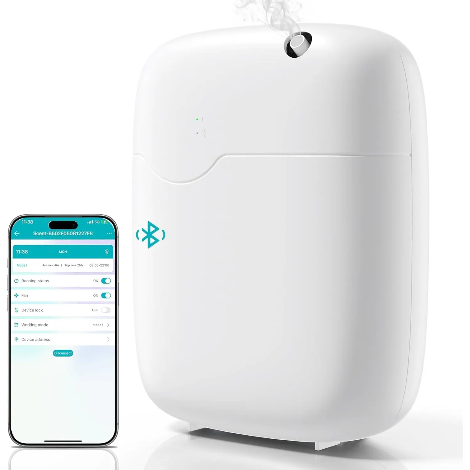 ScentWell Waterless Cold-Air Diffuser