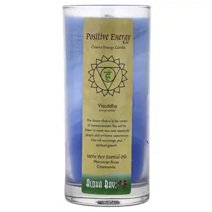 Aloha Bay Chakra Energy Candle, Positive Energy, 11 oz Aloha Bay Chakra Energy Candle, Positive Energy, 11 oz