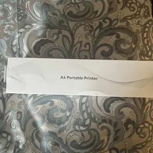 Inkless Portable Printer – Bluetooth Wireless Thermal Printer for Travel, Home & Office,iOS/Android/Laptop Compatible,Support 8.5x11 US Letter&A4 Thermal Paper,No Ink Needed, Printing Machine,Excellent Gift