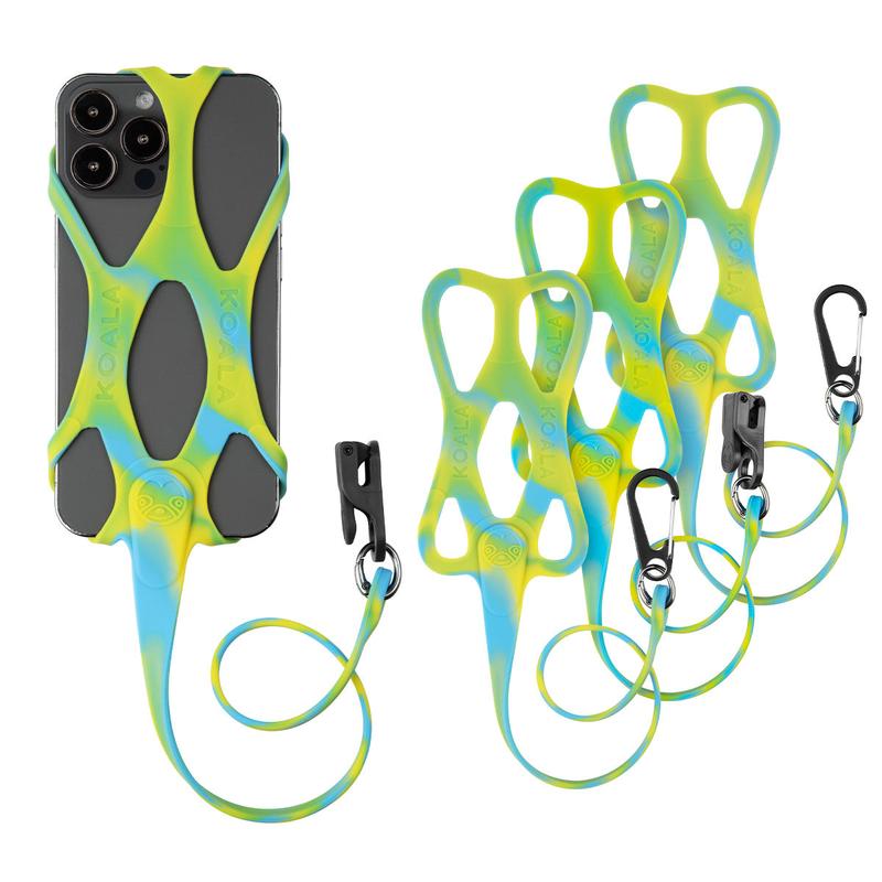 KOALA 2.0 - 4 Pack Bundle for Super-Grip Smartphone Harness Accessories Phone