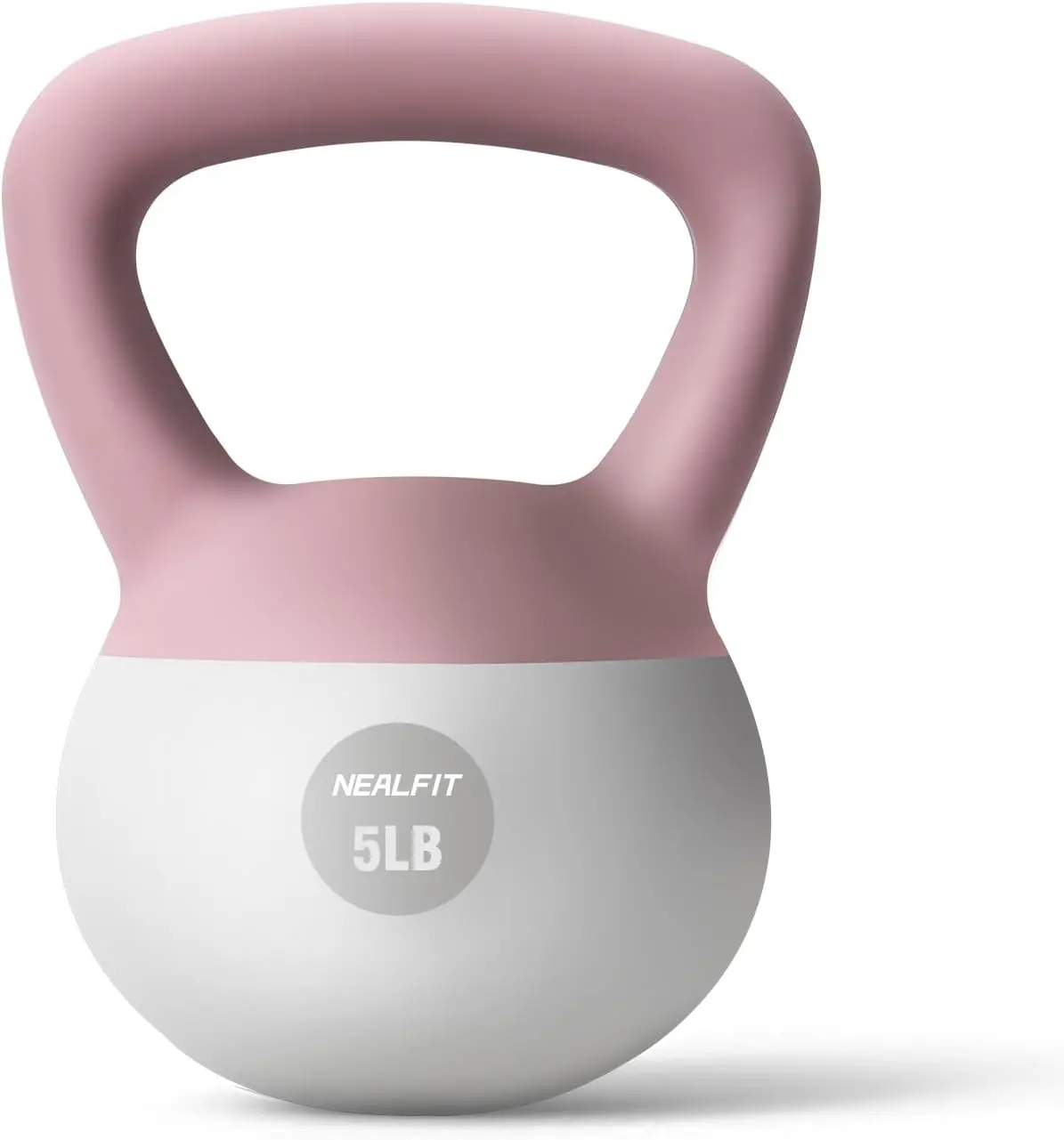 Soft Kettlebell (5LB/10LB/15LB/20LB/25LB) - Unisex Anti-Slip Grip Strength Training Equipment for Home Gym Workouts & Functional Training Workouts