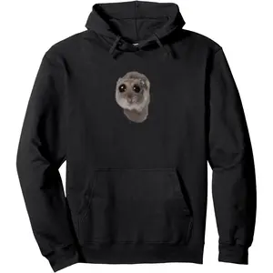 Hamster Meme Pullover Hoodie