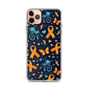 Multiple Sclerosis Support Clear Case for iPhone®