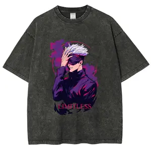 Anime Vintage Tee 90s Graphic Tees Men's t Shirts Graphic Tee t Shirts Funny Graphic Tee Good Graphic Tees Men's Graphic Tees Streetwear Outfits Men Vacation Outfits Oversized Tshirt Men