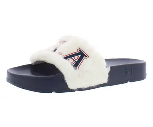 Fila Drifter Furry Collegiate Slide Womens Shoes