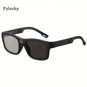 PALESHY 2025 Summer Uv400 Polarized Protective Sunglasses, Smart photochromic Fashion Glasses for Everyday Use, Smart Chip Control Suitable for Driving Fishing and Golf