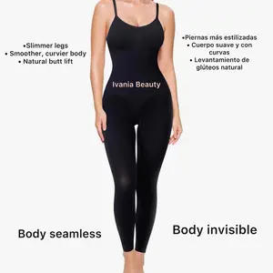 Bodysuit / Camila - Extra Full Body Media Presión, Black, Compression, Women's Wear, Comfortable Design - Womenswear, Sexy, Shapewear