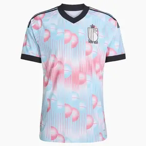 Unisex Soccer Belgium National 2026 FIFA x World Cup Away On-Field  Jersey - Light Blue B