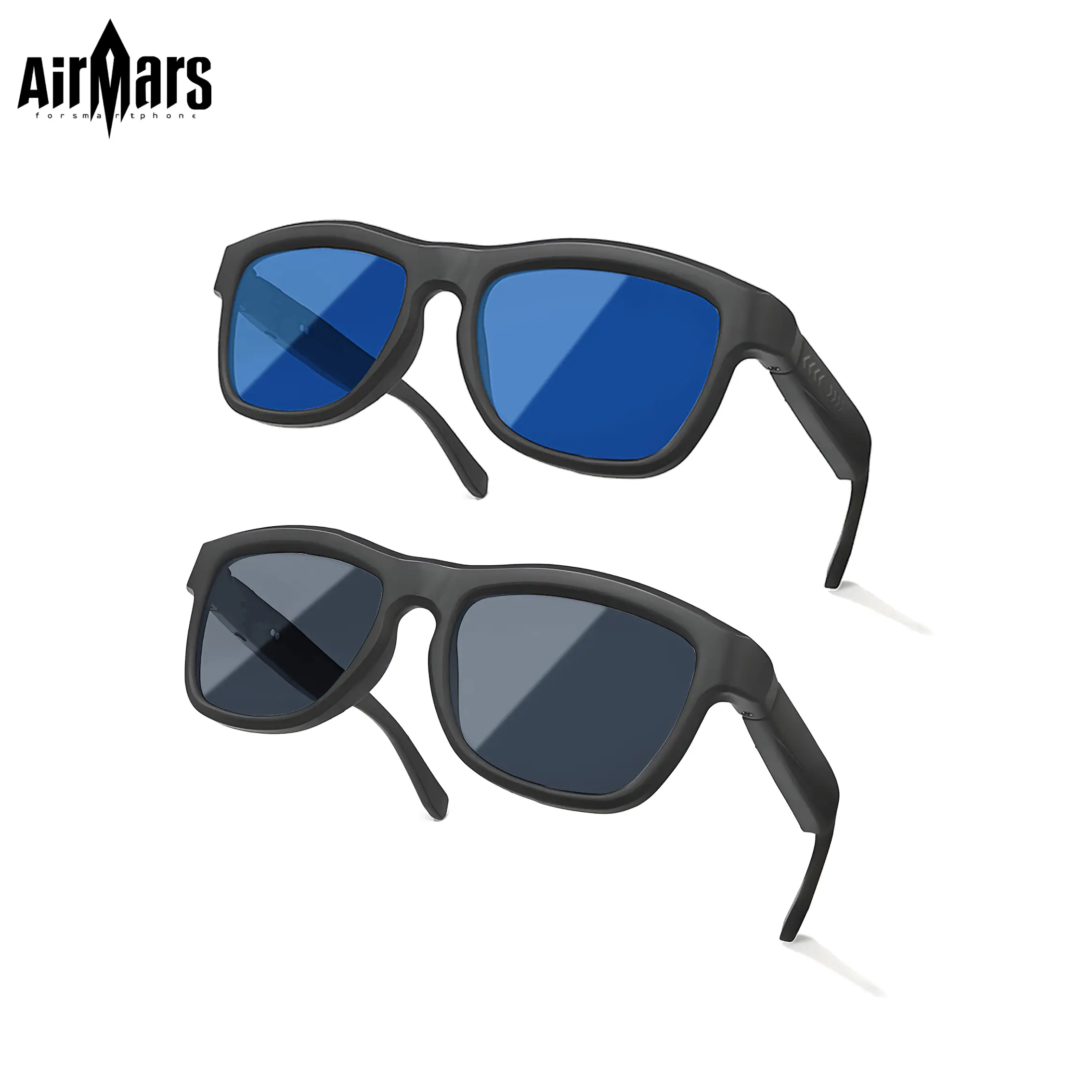 Airmars GV90 Smart Sunglasses for Outdoor & Daily Use — Audio, Adaptive Lenses & Sleek Lightweight Design
