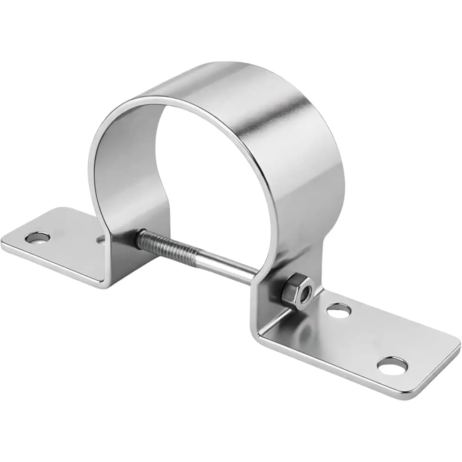 Fence Bracket - Steel to Wood Fence Brackets - Galvanized Fence Post Bracket - Fence Brackets for Metal Posts - Fence Post Repair