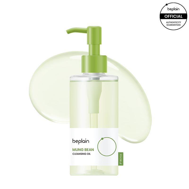 Korea's No.1 Mung Bean Cleansing Oil 200ml | Lightweight Hydrating Powerful Gentle All Skin Types Makeup Remover Moisturizing Moisture Cosmetic Moisturize Korean Moisturizer