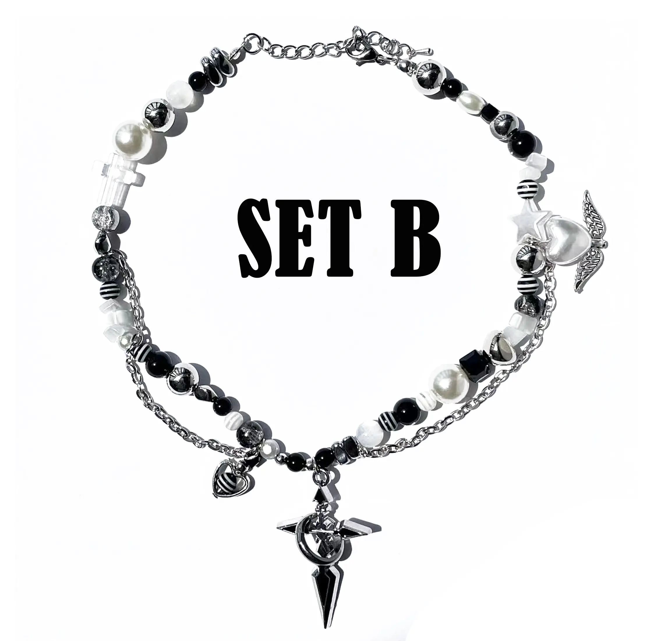 Cell phone bracelets, cell phone slings, chains, chains with beads, decorations Smartphone