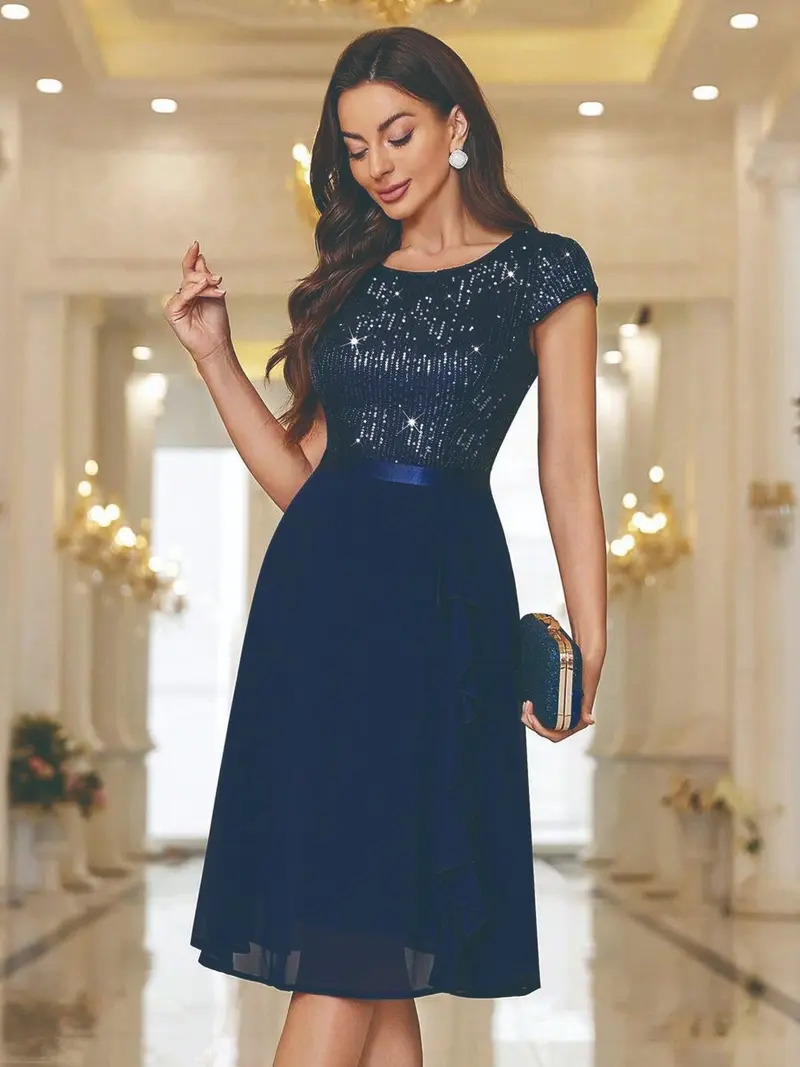 chiffon dinner gown styles - TikTok Shop chiffon dinner gown styles - TikTok Shop