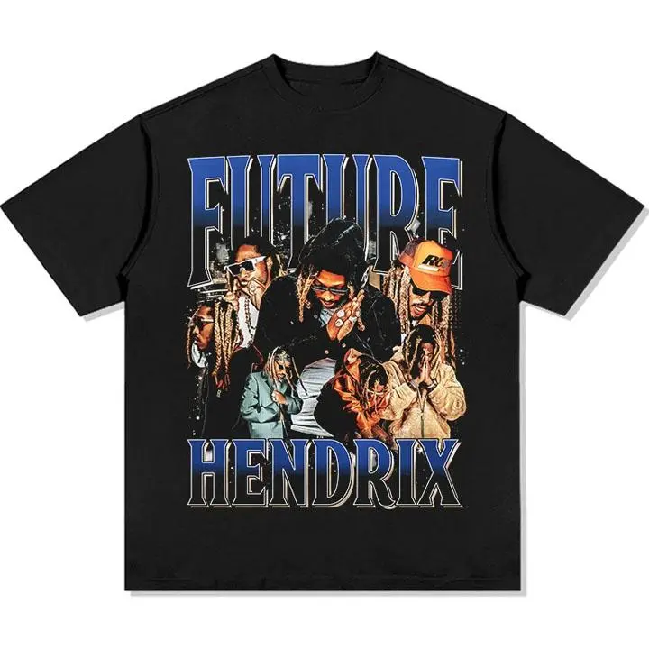 Future Hendrix Bootleg Vinatge Tee Shirt