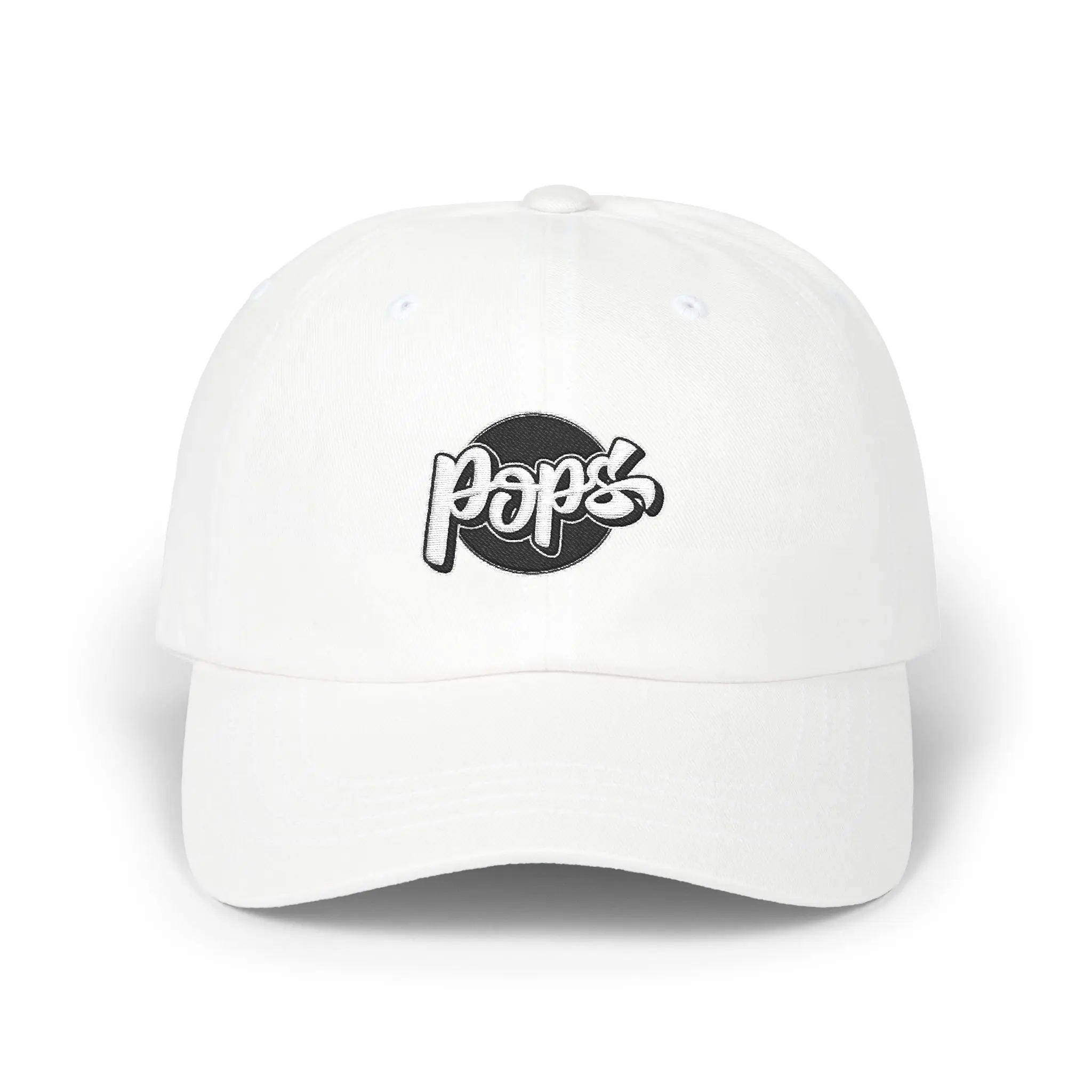 POPS Classic White Cap POPS Classic White Cap