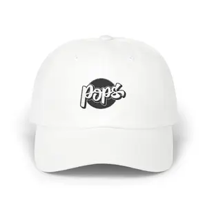 POPS Classic White Cap