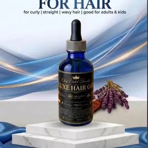 Elshiluxe Hair Oil - Premium Lightweight Blend for All Textures, Deeply Nourishes, Boosts Brilliant Shine, Locks in Moisture for Healthy Resilient Strands