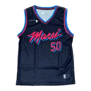 ANXD Maui Heat Basketball Jersey | Retro Hawaii Court Jersey