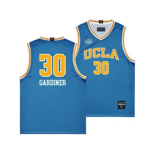 2026 UCLA Women's Basketball National Champions NIL Jersey - Timea Gardiner