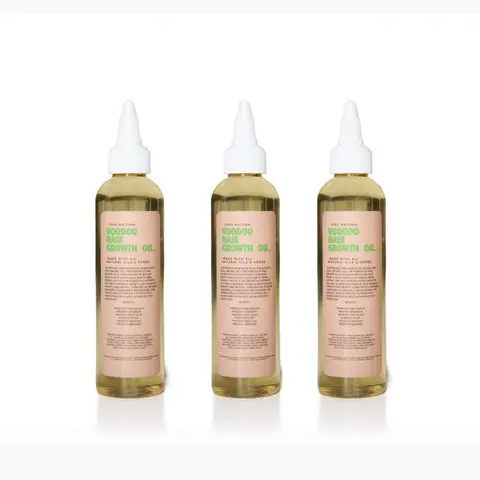 3 Pack Voodoo Hair Growth Oil
