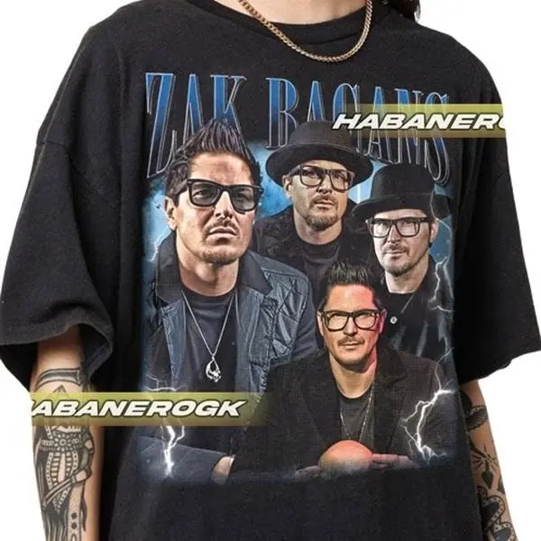 Vintage Zak Bagans T-shirt - Perfect Gift For Men And Women Tshirt Cotton Menswear