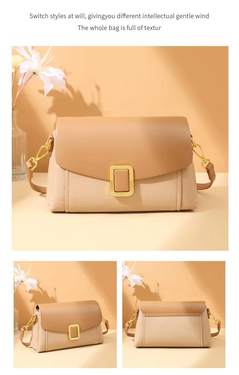 New High Quality Women's Crossbody Bag, PU Leather Crossbody Bag, Ladies Designer Shoulder Bag, Handbag, Purse and Wallet