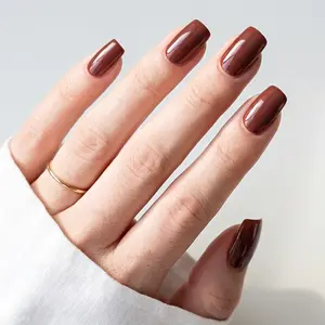 MelodySusie Classic Collection Real Gel Nail Strips – Press-On, Salon-Quality, Long-Lasting & Easy to Apply/Remove