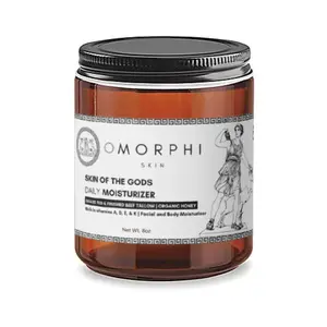 SKIN OF THE GODS GRASS-FED GRASS-FINISHED BEEF TALLOW | ORGANIC HONEY DAILY MOISTURIZER