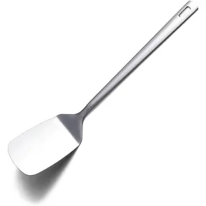 Stainless Steel Spatulas,  Solid Turner,Barbecue Metal Spatulas Turner For Cooking, Kitchen Spatula For Nonstick Cookware, Dishwasher Safe, Easy to Clean