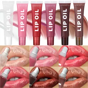 COSASTYA CS11 Colored Lip Oil Six Pack