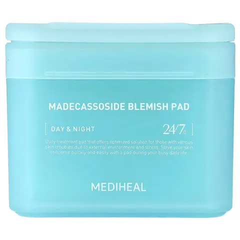 MEDIHEAL Madecassoside Blemish Pad, 100 Pads, 5.74 fl oz (170 ml)