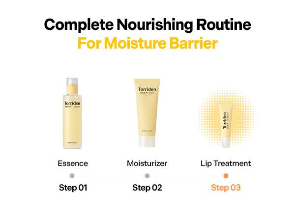 [Torriden Official] SOLID IN Lip Essence 11 ml / 0.37 fl. oz. | Smoothing & Hydrating Lip Care, Lip Hydration, Flake Care, Texture Smoothing with 5D Multi Ceramide