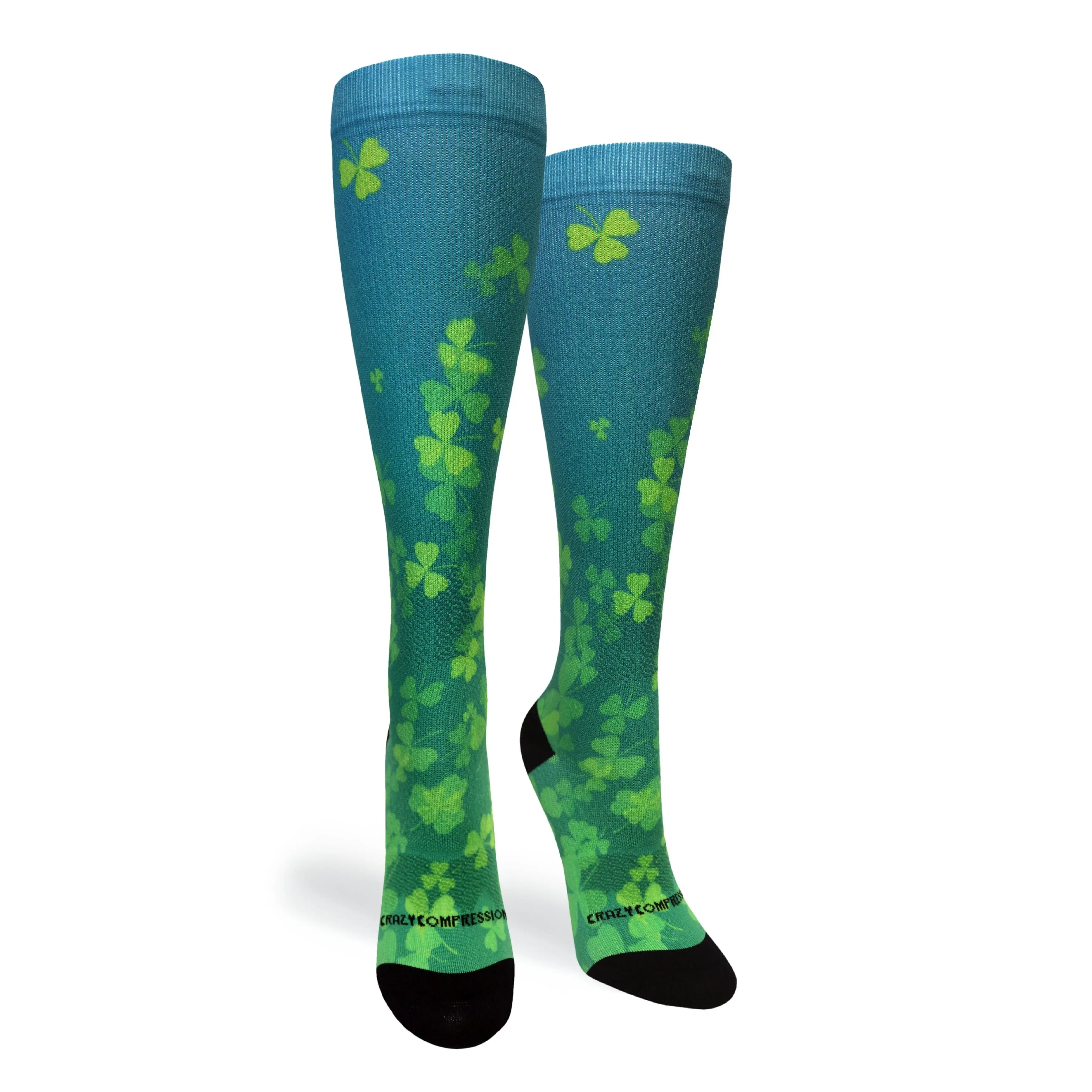 Cloverfields Blue - (Standard & Extra Wide) FB