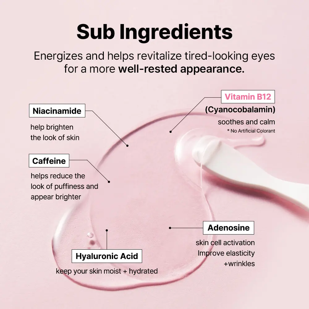 COSRX The Peptide Collagen Hydrogel Eye Patch 60 Patches Reduce Puffiness Hydrate Under-Eye Bags in 10 Minutes