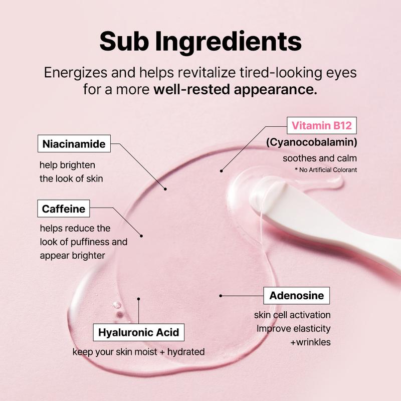 COSRX The Peptide Collagen Hydrogel Eye Patch 60 Patches Reduce Puffiness Hydrate Under-Eye Bags in 10 Minutes
