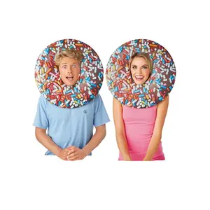 Chocolate Sprinkle Donut Mask