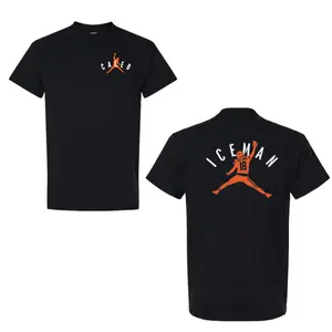 Chi-cag0 Jumpman Caleb “Iceman” Williams Graphic Tee, Unisex Cotton T-Shirt, Streetwear