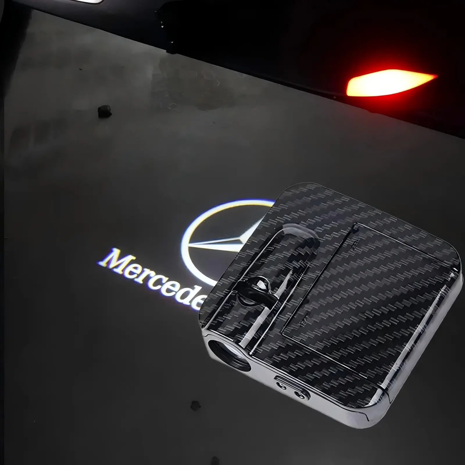 For Mercedes Benz original logo-2pcs