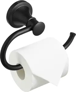 BESy Oil Rubbed Bronze Toilet Tissue Paper Holder Oil Rubbed Bronze Bathroom Accessories Toilet roll Paper Hanger, Wall Mounted, Rustproof